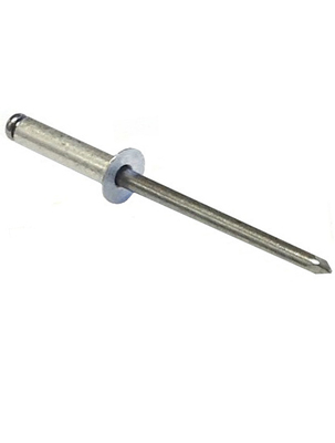 AFX-FCS64 Stainless/Steel 3/16" Open End Countersunk - Bulk